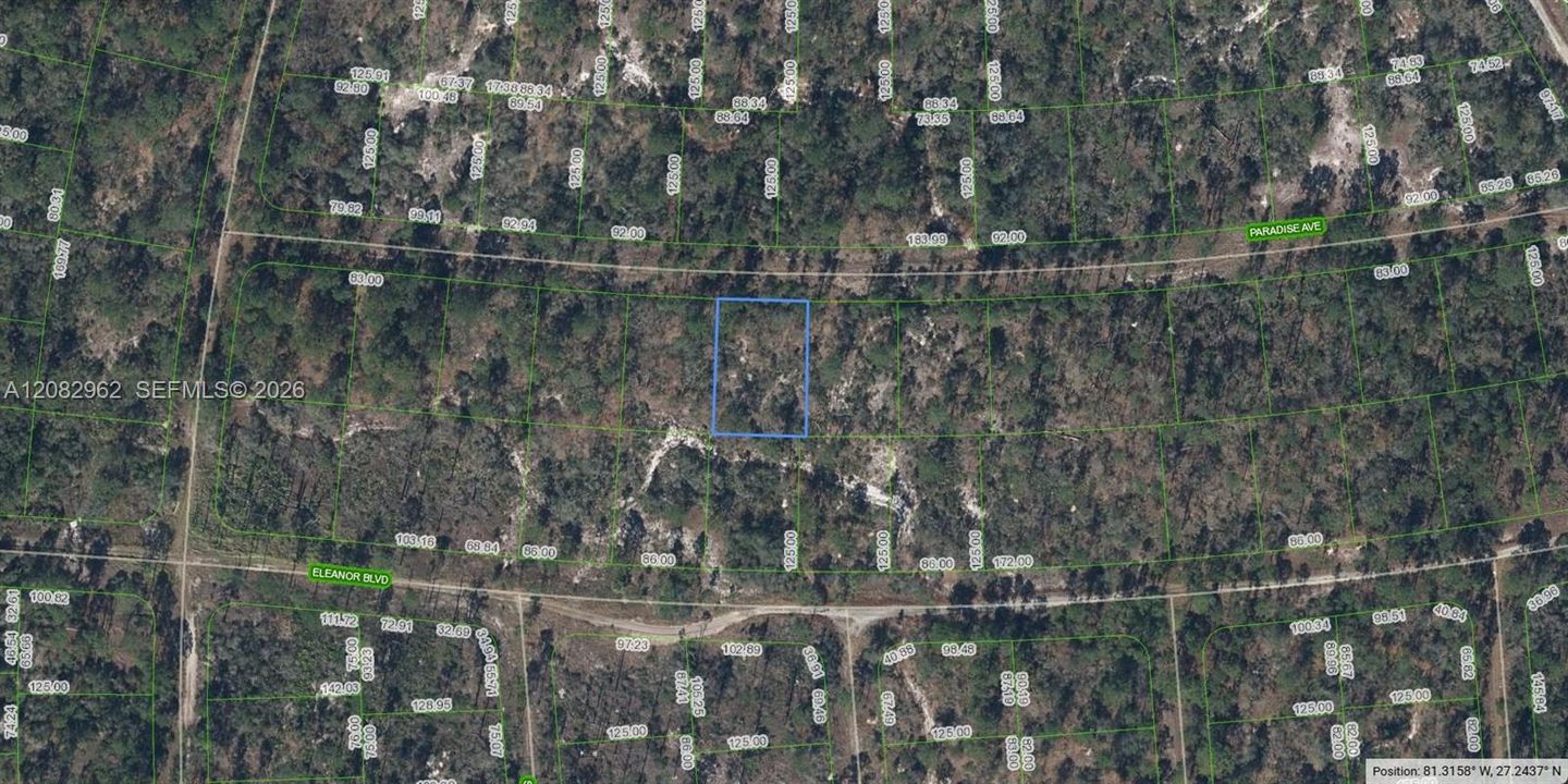 En Venta: $9,900 (0.24 acres)