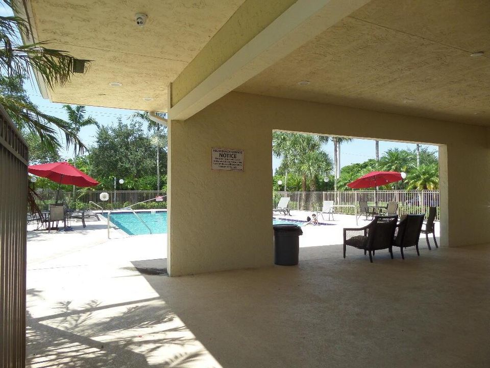 Pool area