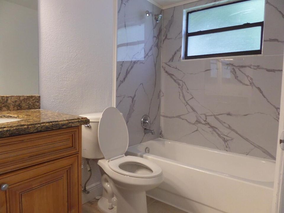 Master bathroom