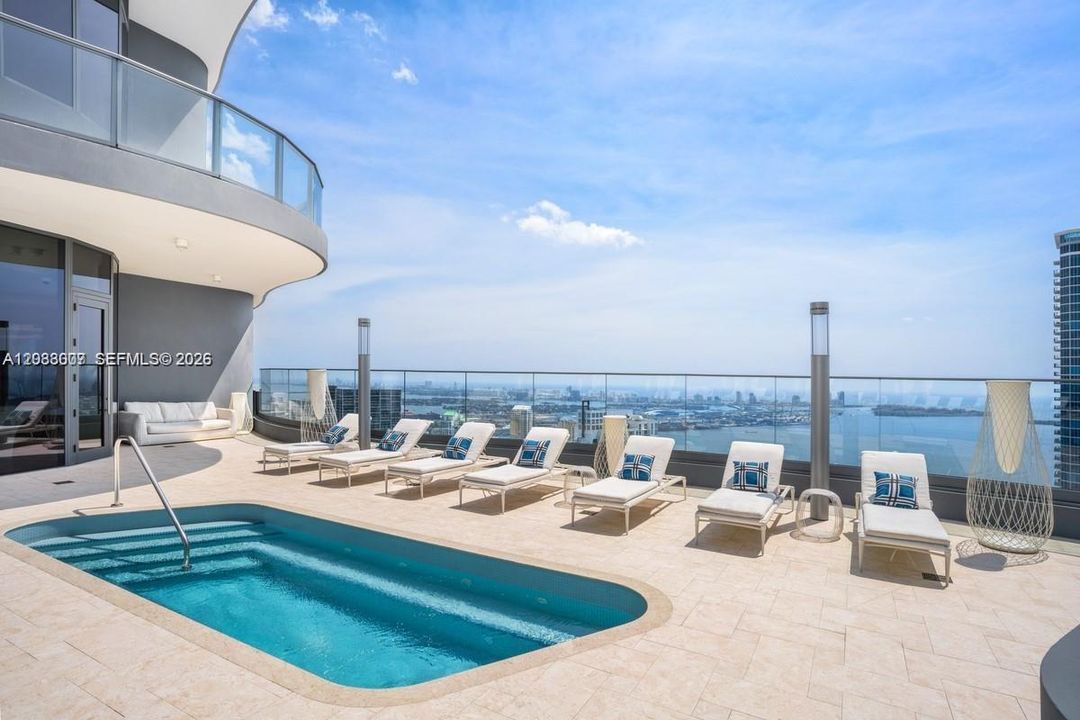 Rooftop Jacuzzi