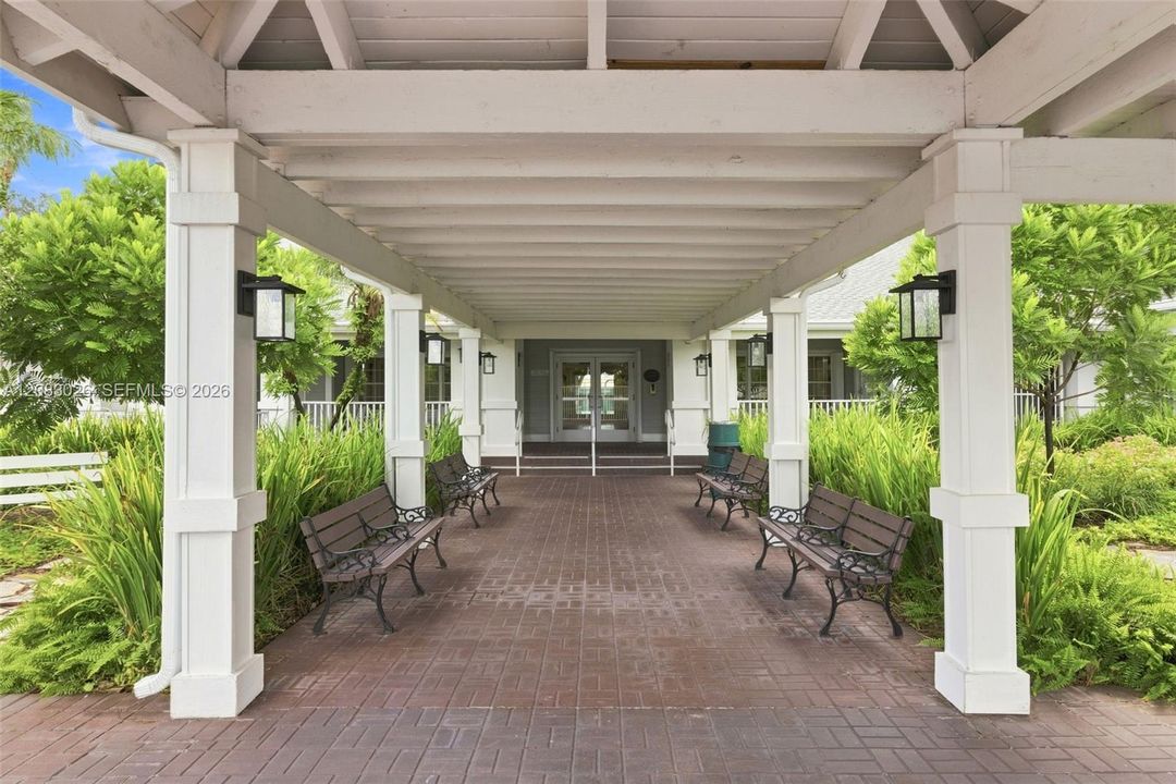 Clubhouse Entry
