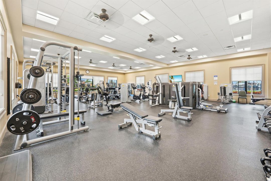 PSL _ Vitalia - Captiva Club - Gym 01