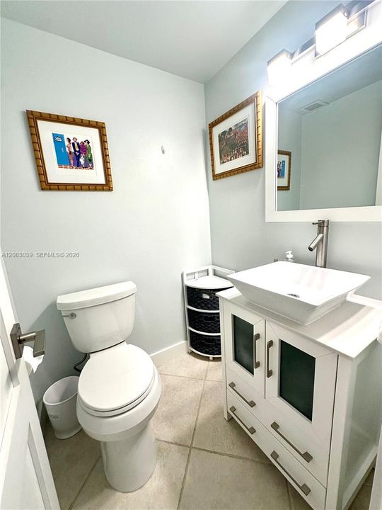 Half bath