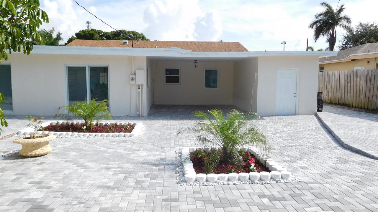 Back exterior