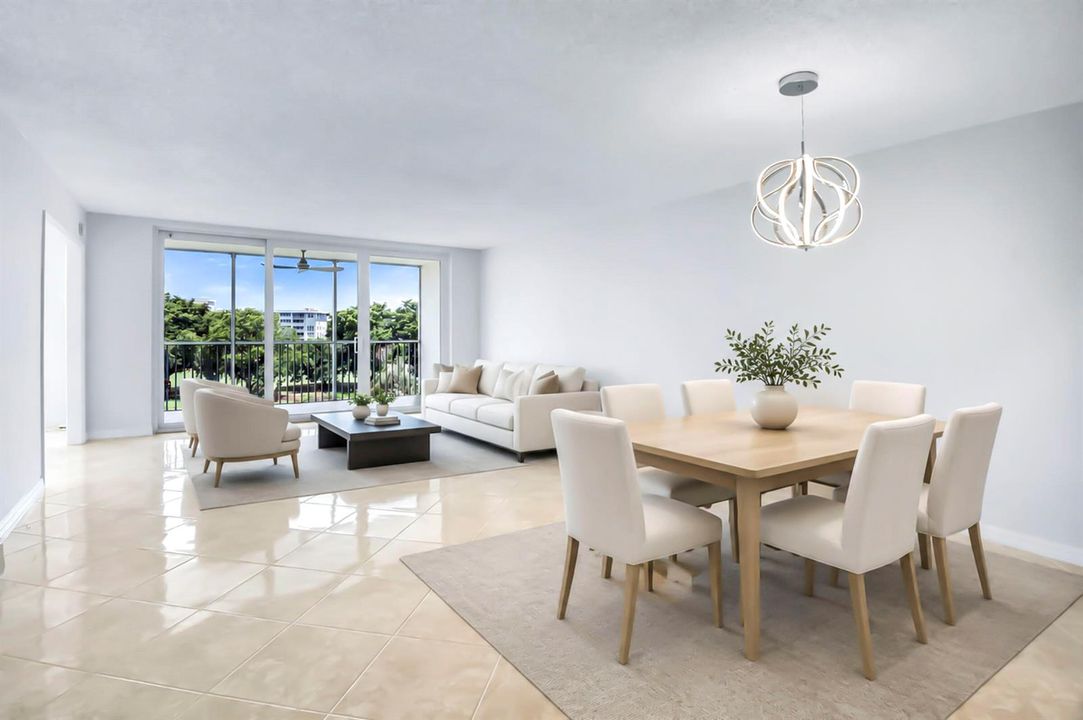 Living / Dining Room