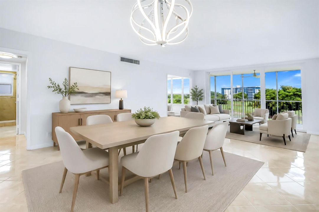 Living & Dining Room