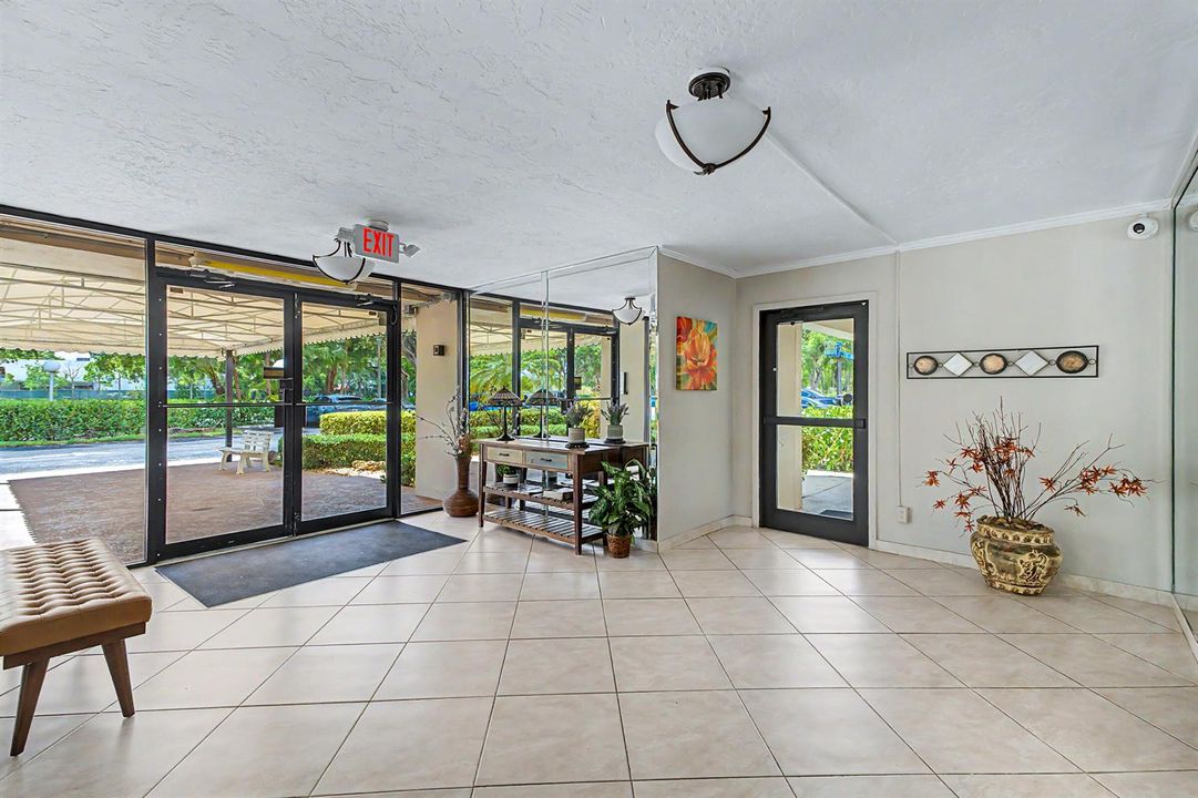 Building Lobby