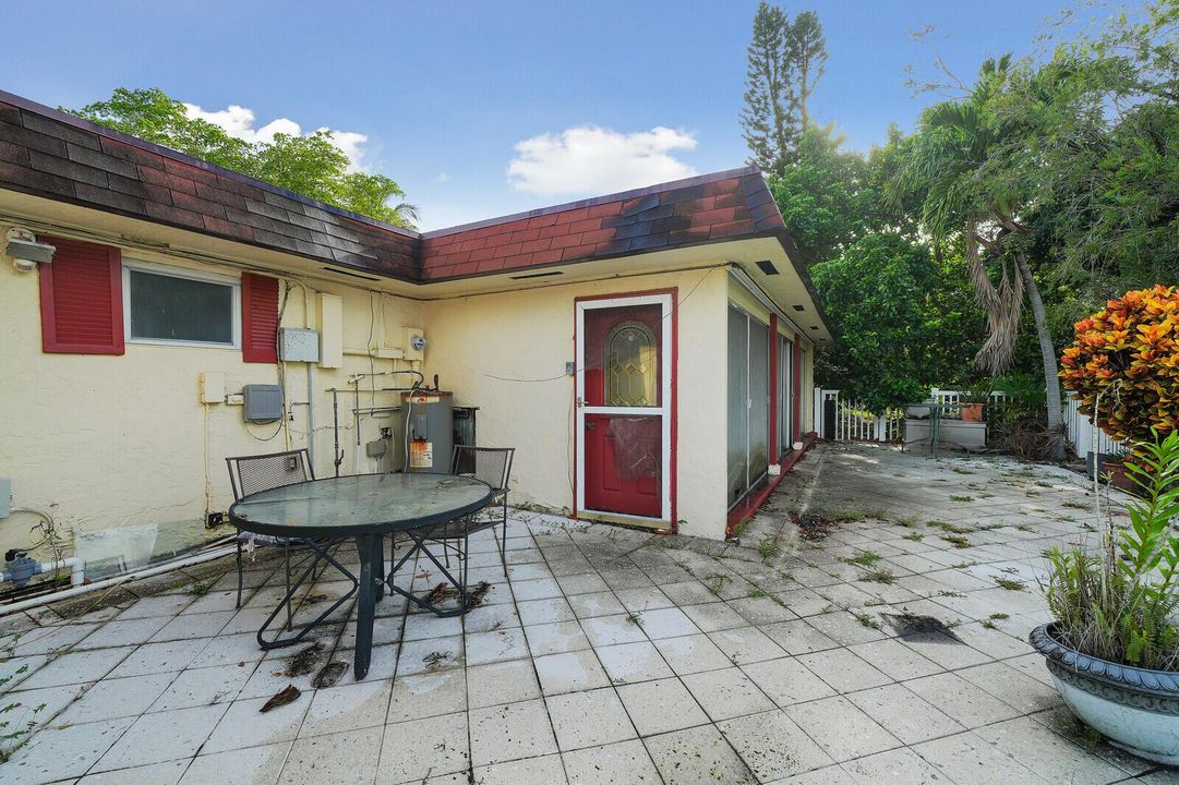 Backyard