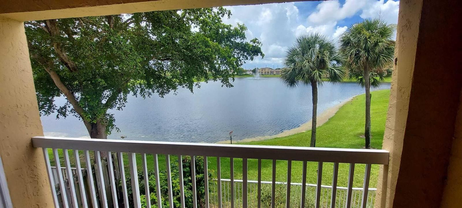 View from balcony