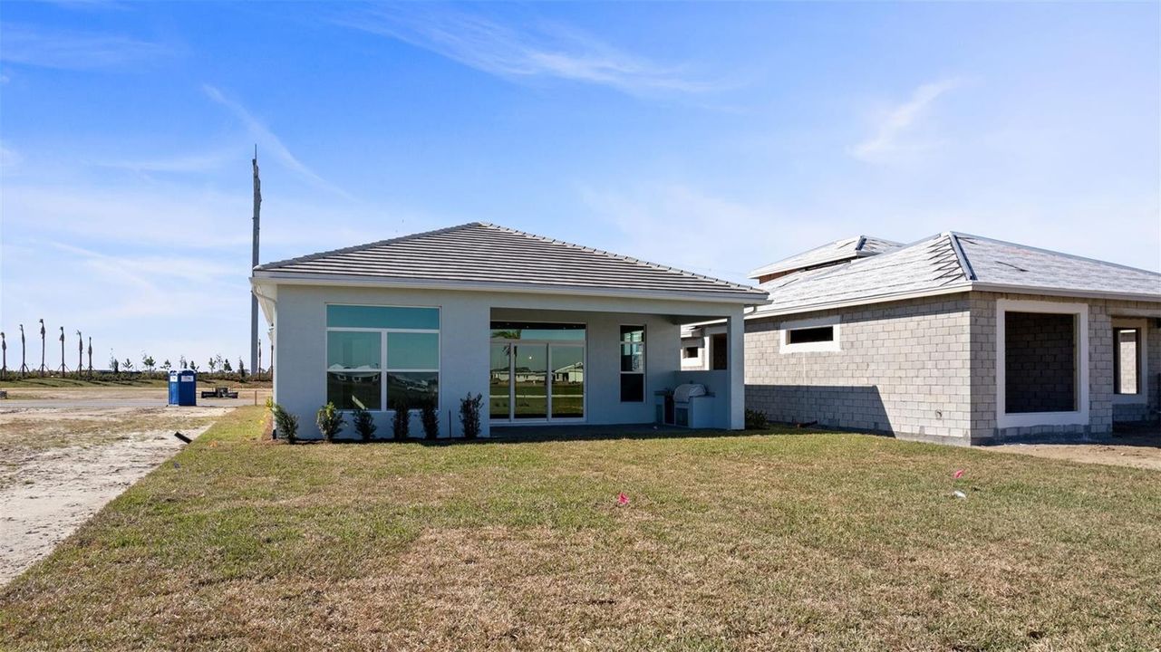 Rear Exterior
