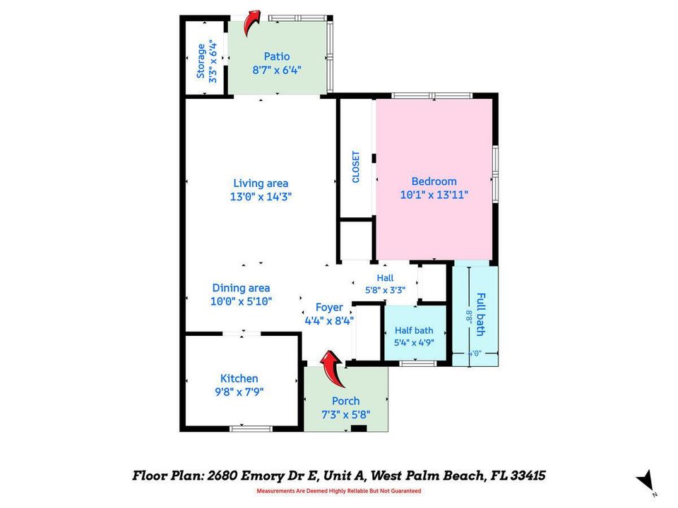 3 Floor Plan