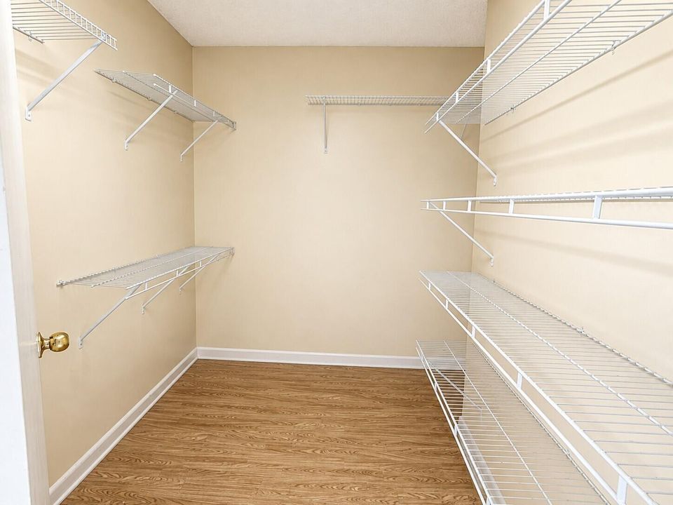 Large Walk In Closet