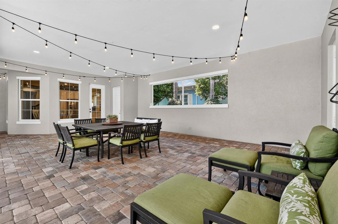 Covered Patio