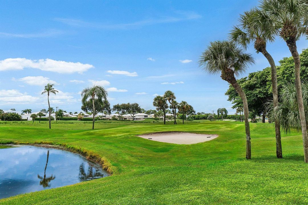 Southern Views of the 17th Hole