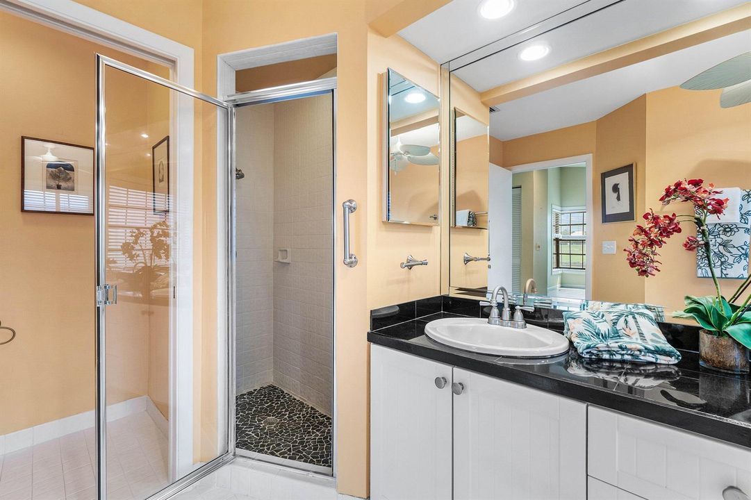 Separate Shower