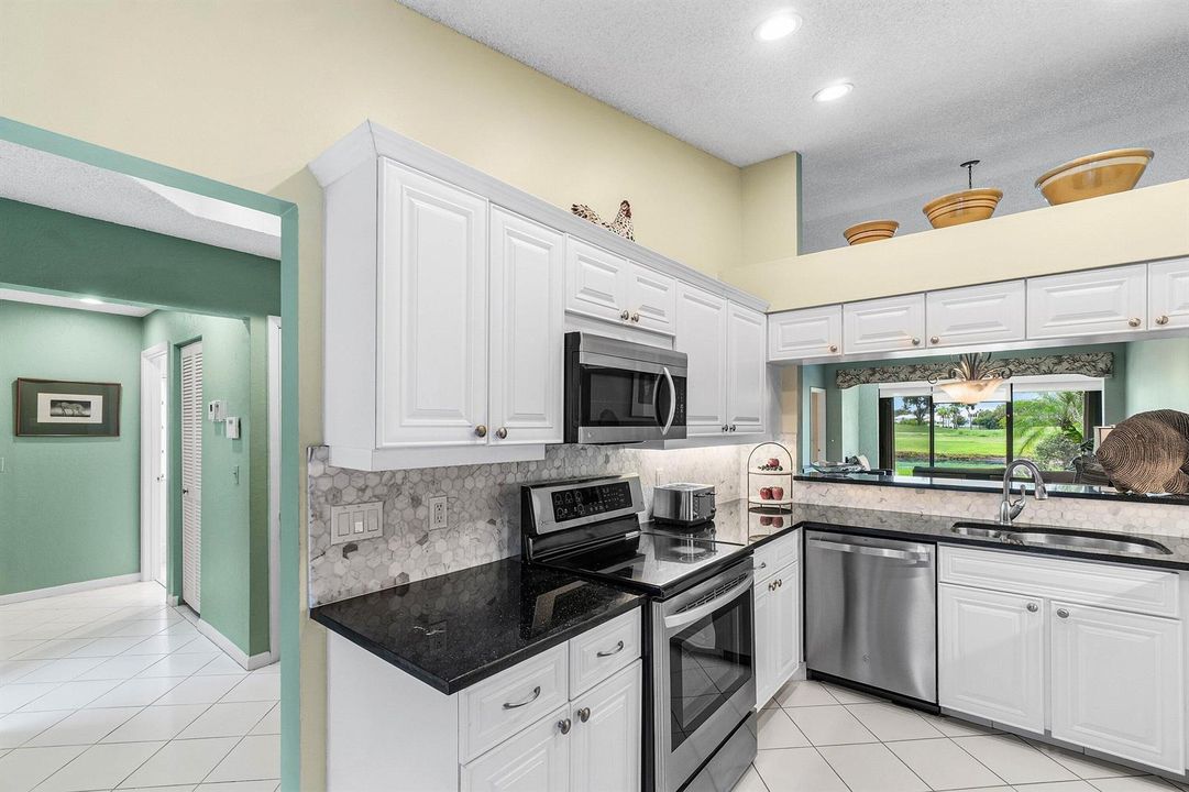 Marble Backsplash