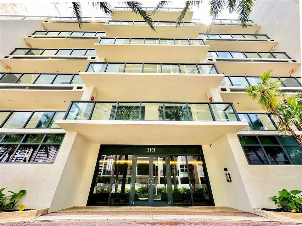 Building Entrance