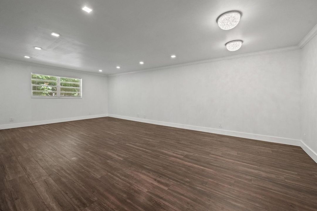 Living/Dining area