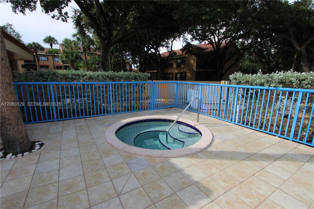 Community Hot tub