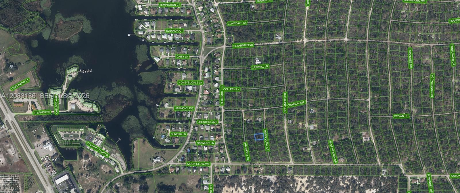 На продажу: $11,900 (0.23 acres)