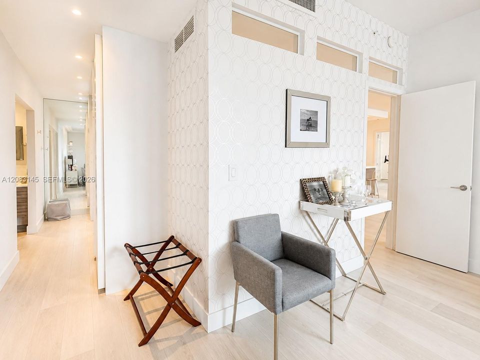 Master Bedroom entrance