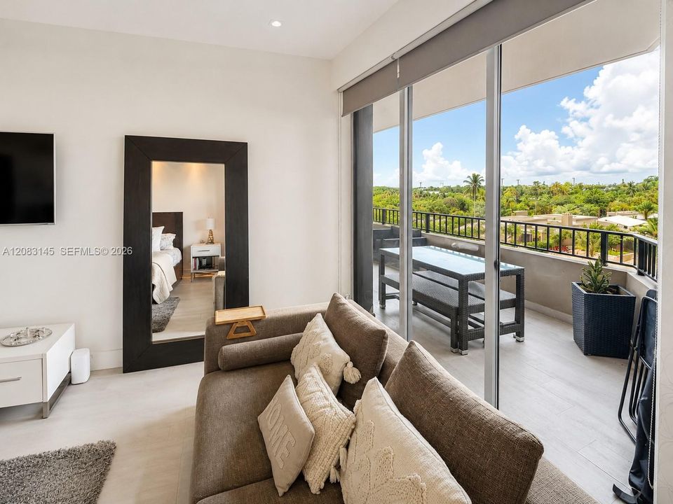 view form the Master bedroom