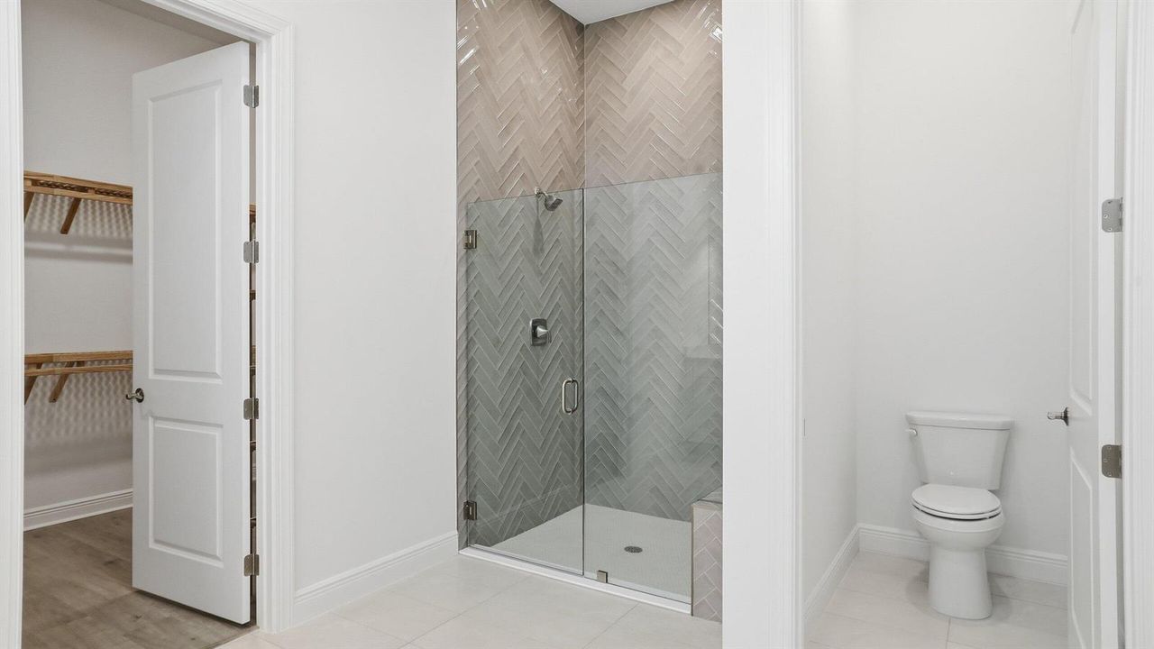 Owner's Bath