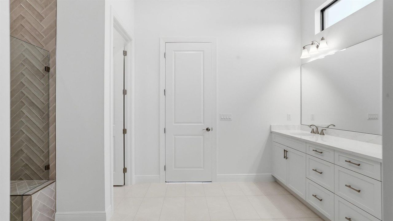 Owner's Bath