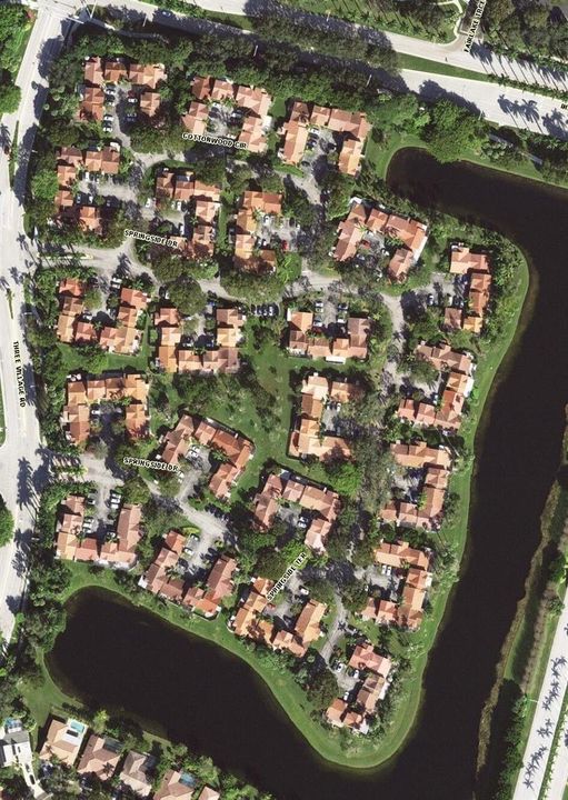 Village Homes Aerial