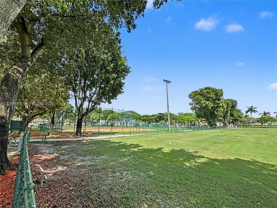 Baseball field