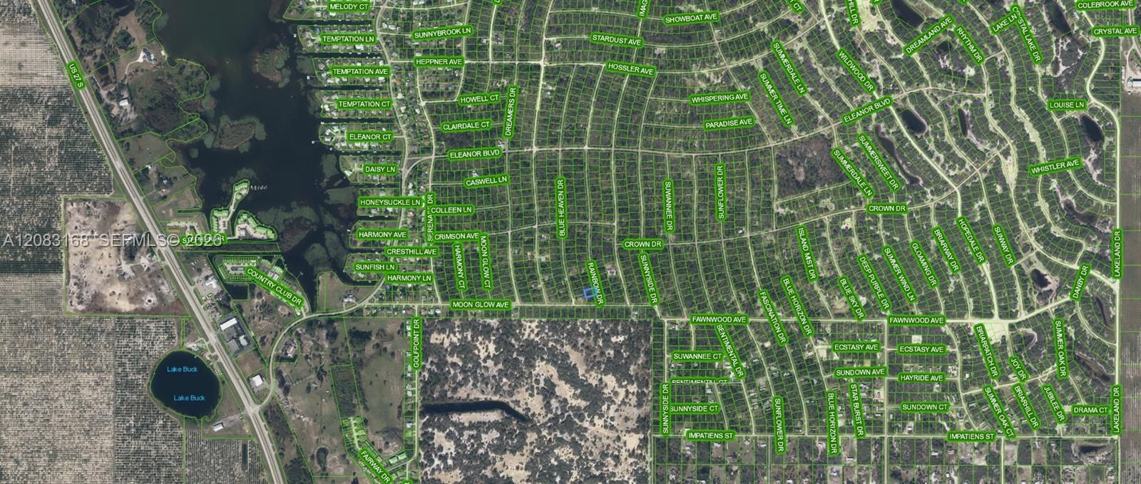 На продажу: $10,900 (0.23 acres)