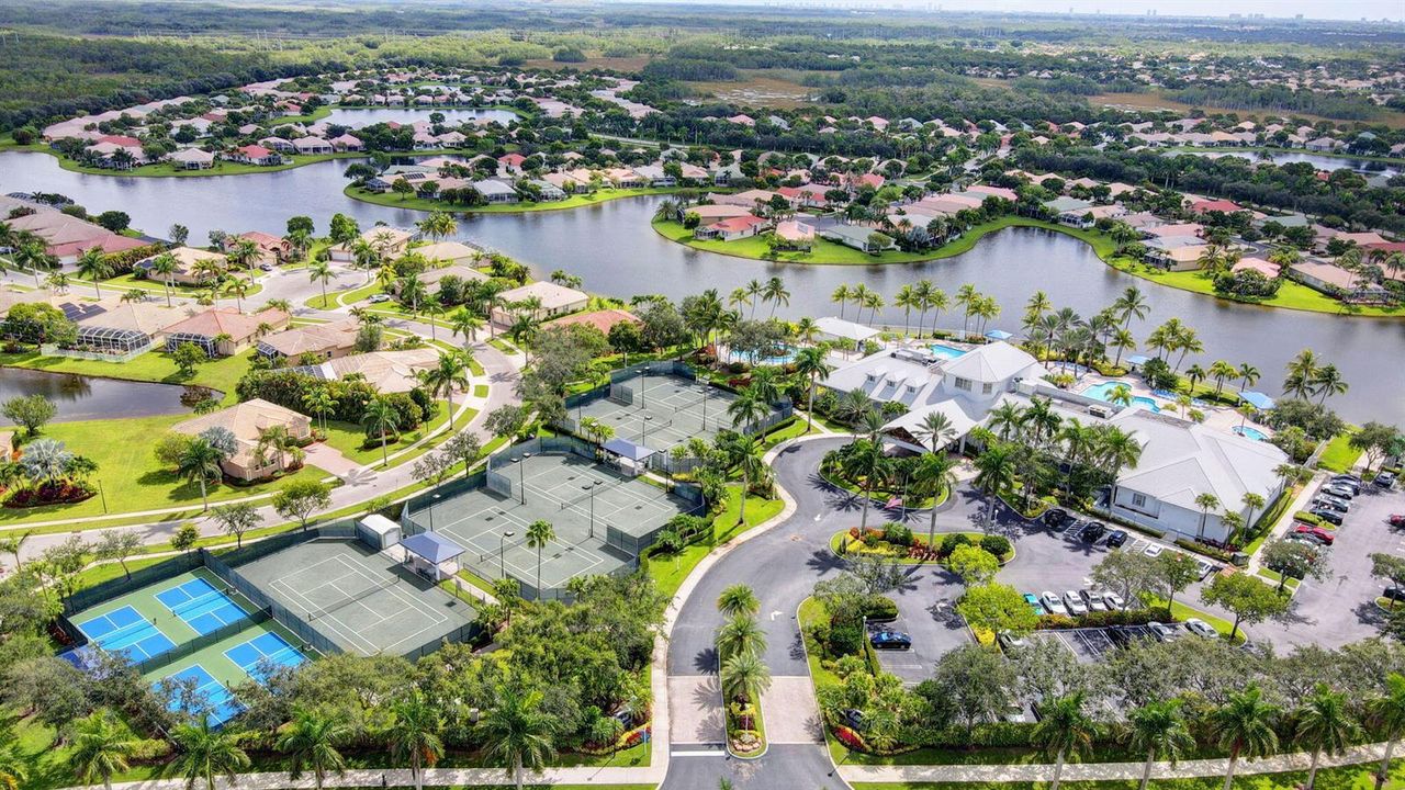 Tennis and Pickleball Courts