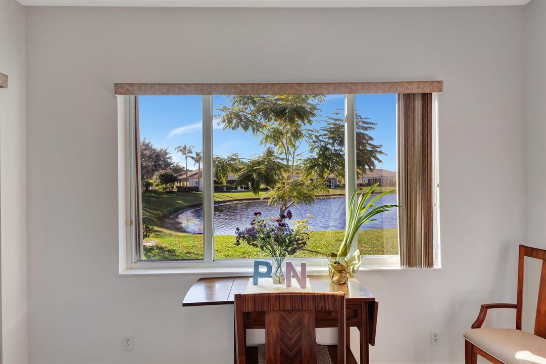 View From Kitchen