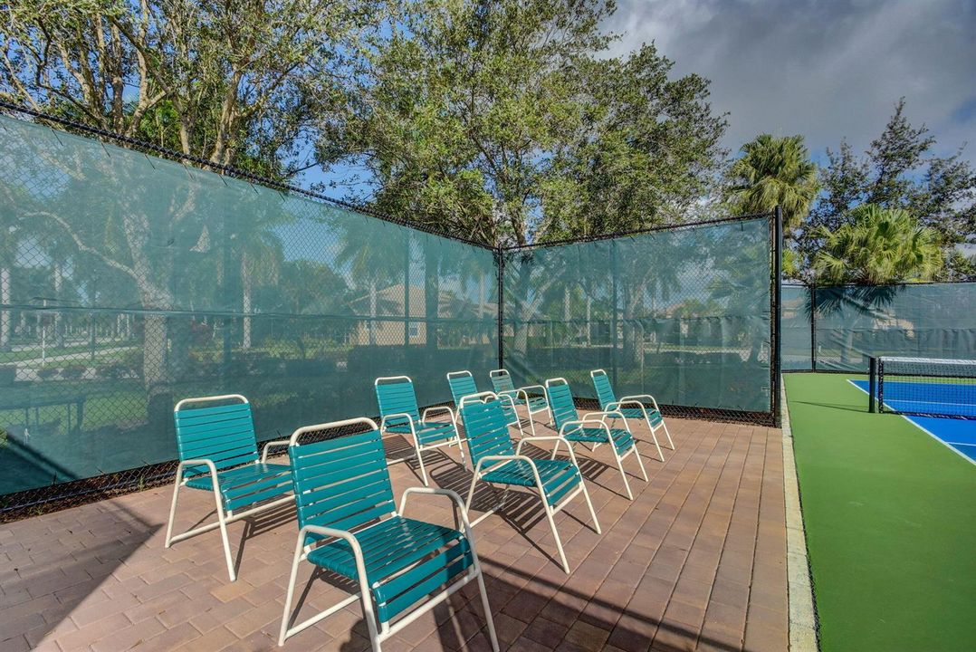 Seating for Racquet Sports