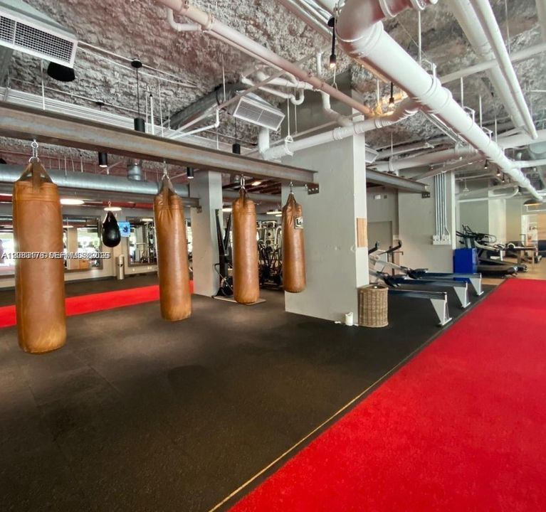 Amazing gym.
