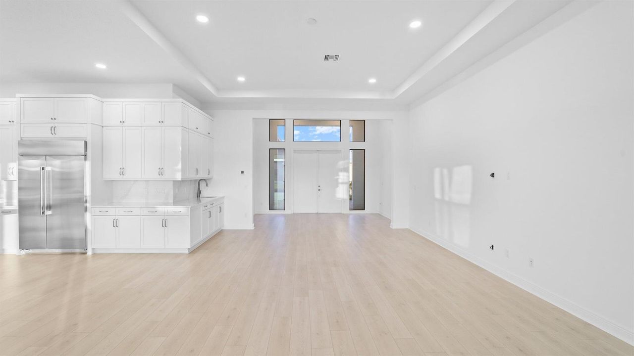 Entry - Foyer