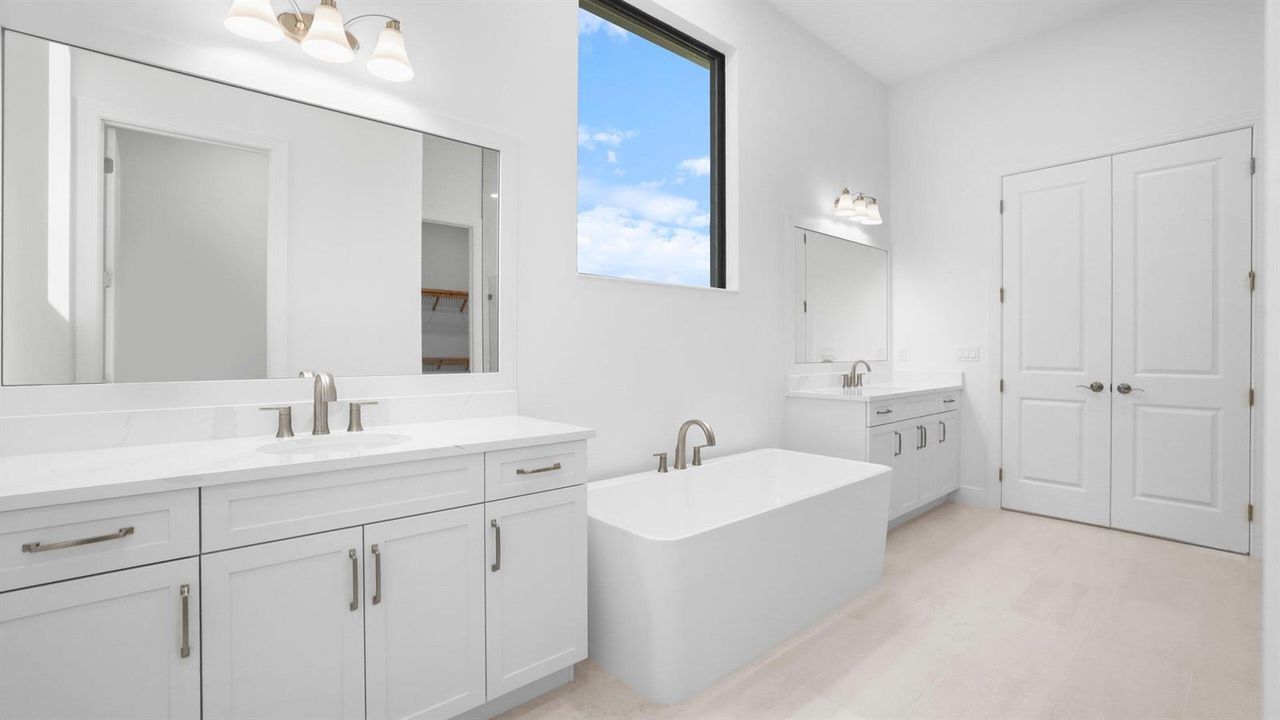 Owner's Bath