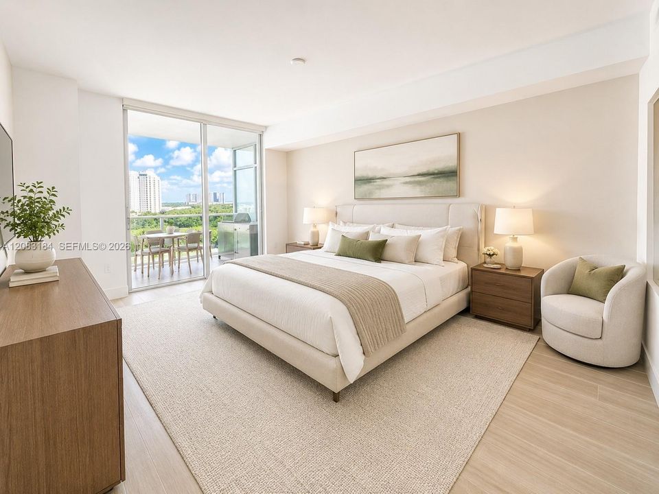 Master bedroom