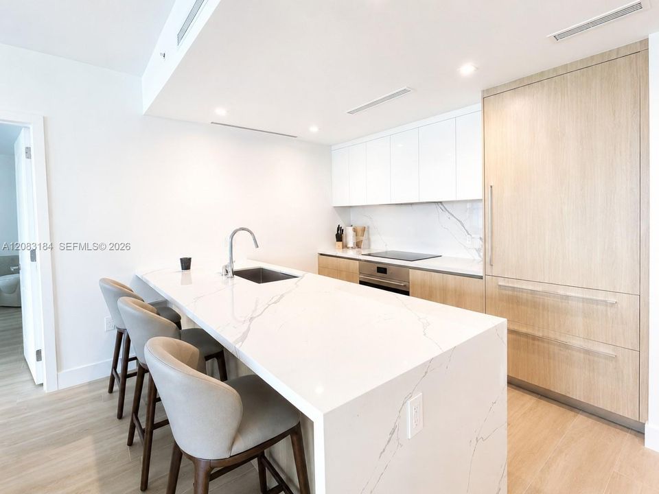 Kitchen area View