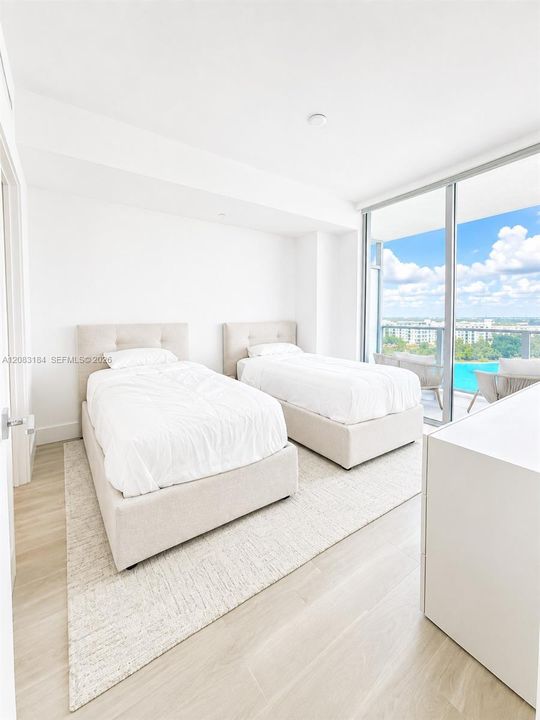 Second bedroom