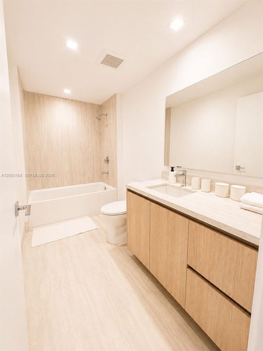Second bathroom