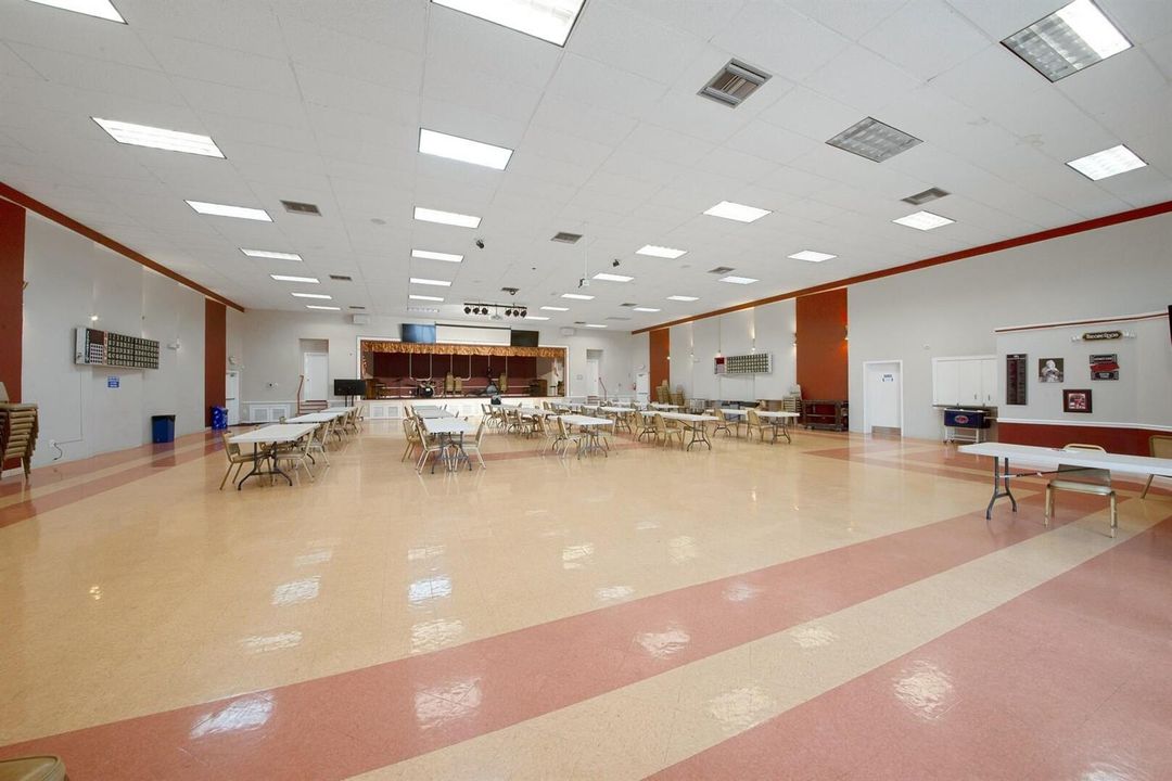 Gathering Room with Stage