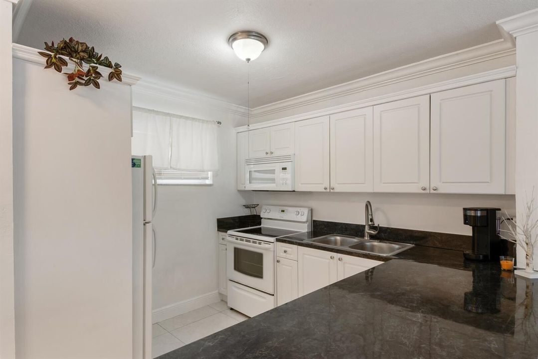 Classic White Cabinets