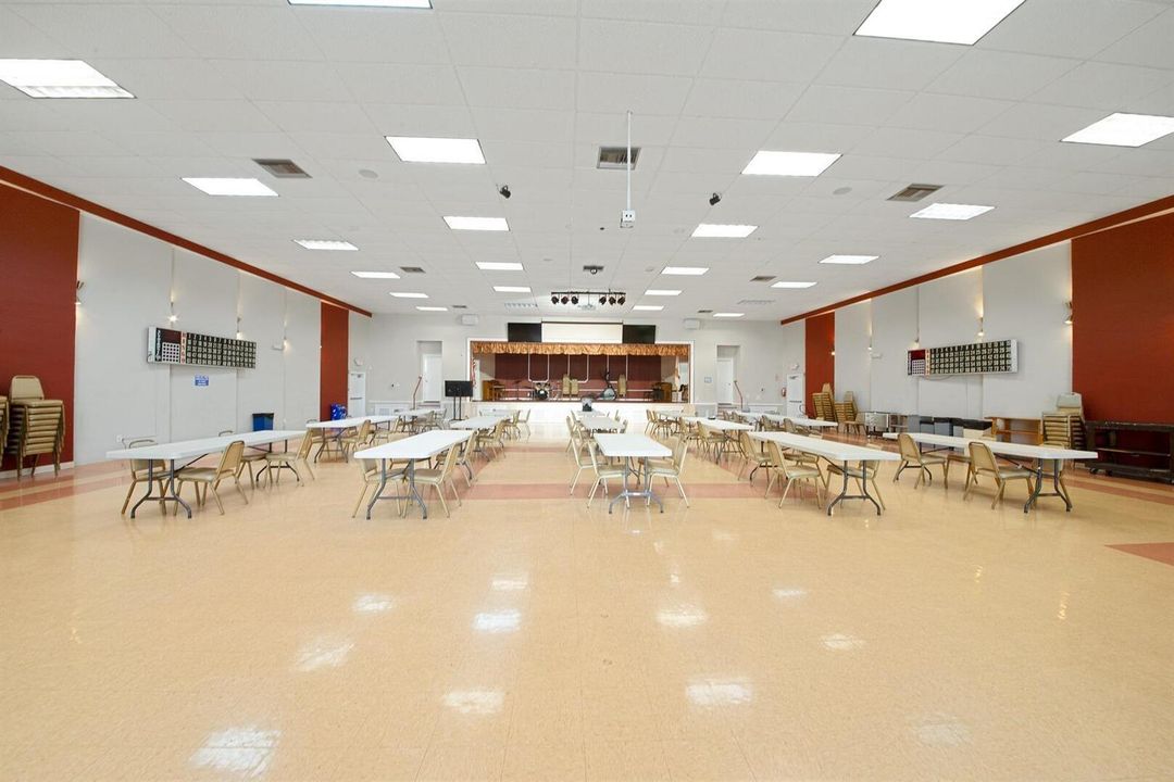 Gathering Room with Stage