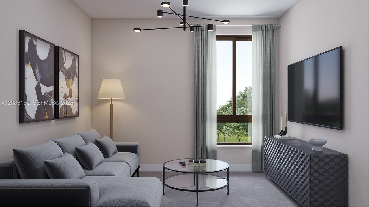 The second floor presents a bonus room with the flexibility to meet residents’ needs. Equally great for use as an office for those who work from home or an entertainment area to watch more movies.