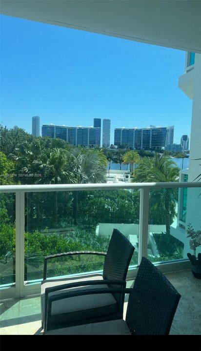 View from Balcony