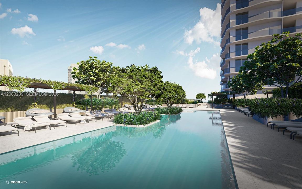 10th Floor Pool