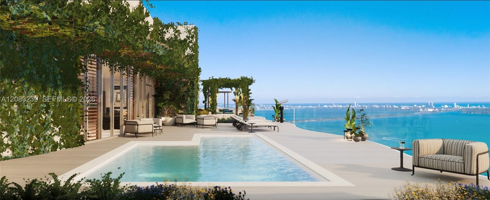 Rooftop Pool