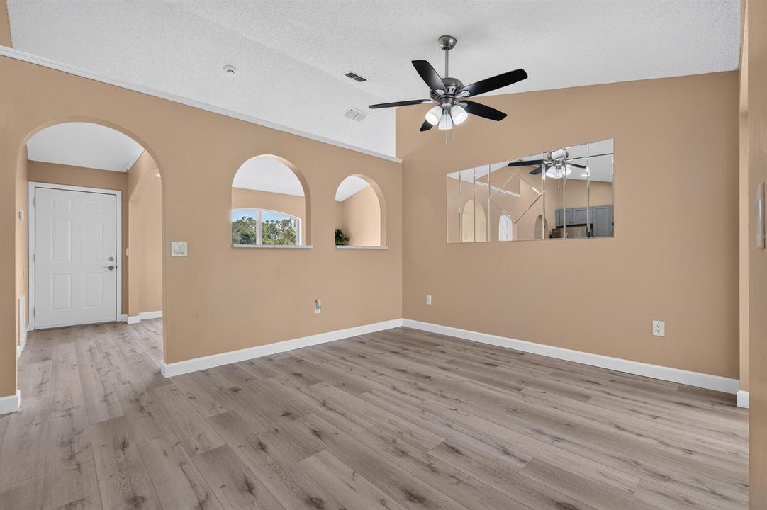 New Ceiling Fans Throughout