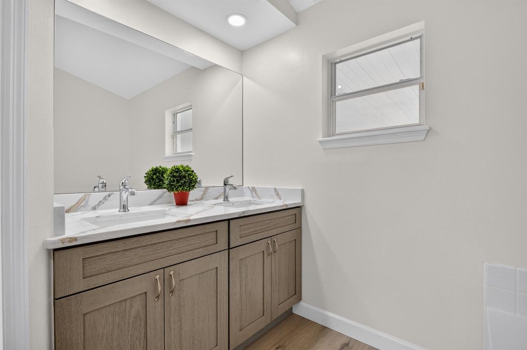 Brand New Primary Bath Dual Sink Vanity